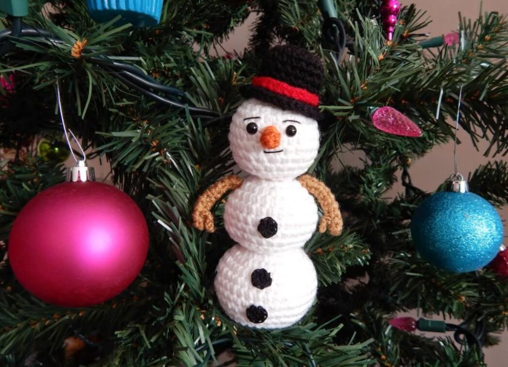 Amigurumi Snowman Pattern