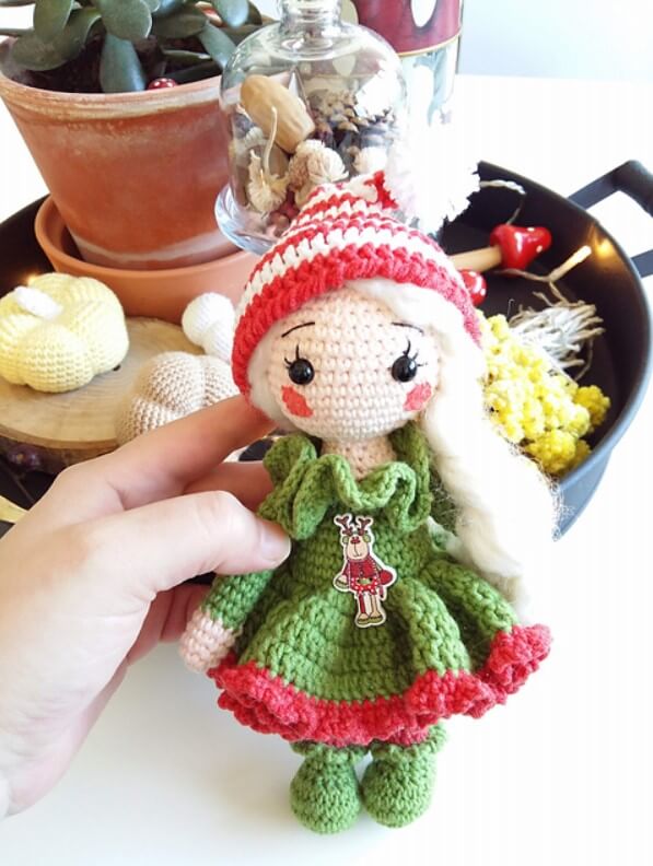 Little Elf Duddi Amigurumi