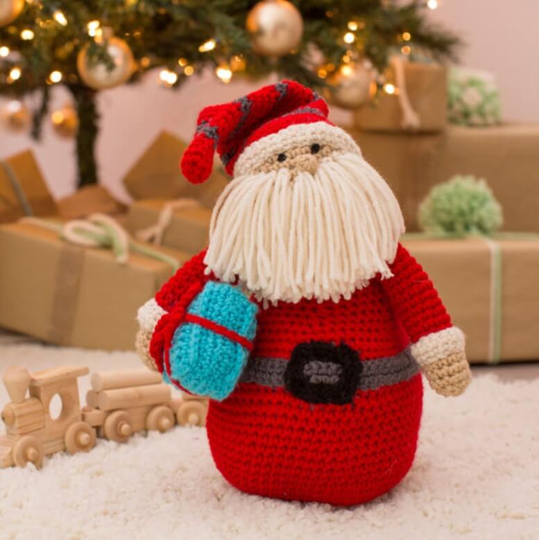 25 Free Christmas Crochet & Amigurumi Patterns to Try – Santa Claus Amigurumi Pattern Santa Claus Amigurumi Pattern