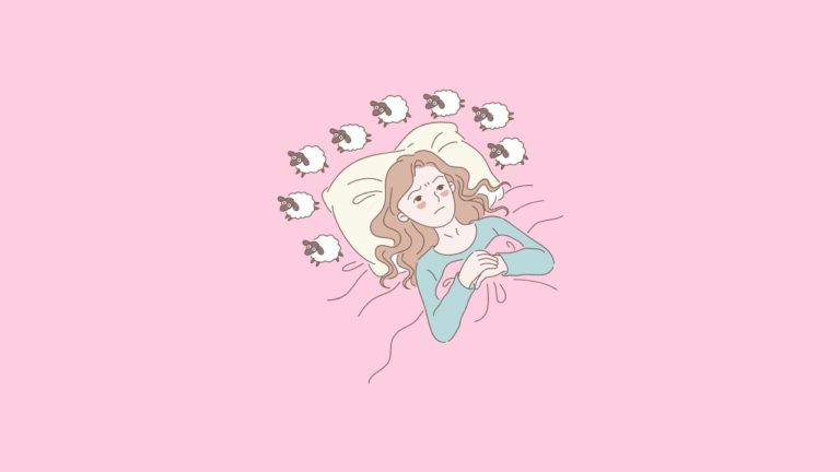 Counting Sheep because Cannot Sleep at Night