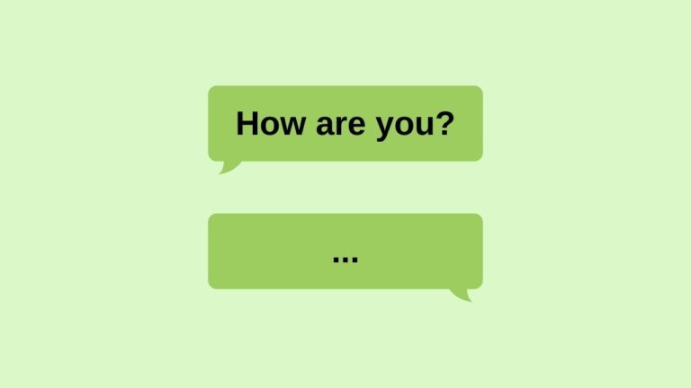Creative Response to How Are You