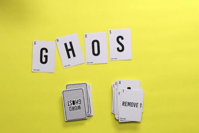 Top 40 Fun Games to Play When You're Bored – Ghost Word Game Ghost Word Game