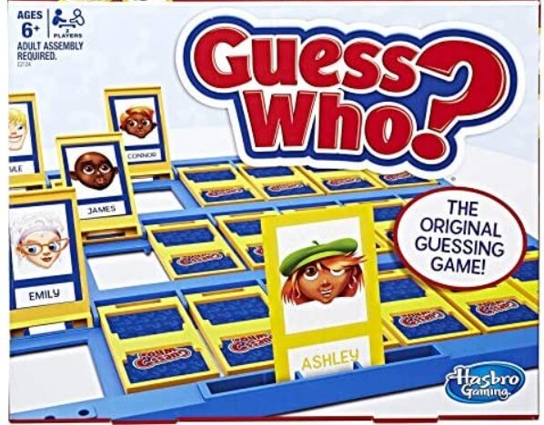 Top 40 Fun Games to Play When You're Bored – Guess Who Guess Who