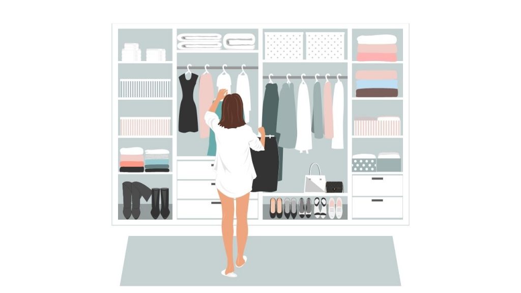 25 Things to Do When You Don't Know What to Do – Organizing Your Closet Organizing Your Closet