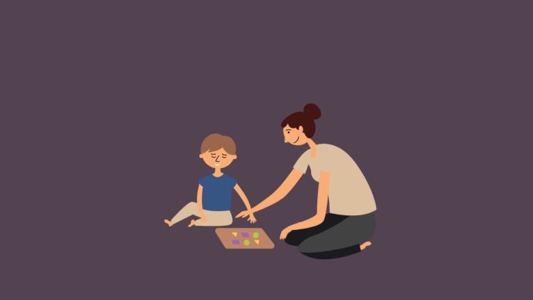 Play with kids when power goes out blackout