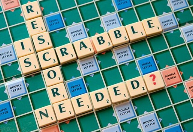 Top 40 Fun Games to Play When You're Bored – Scrabble Game Scrabble Game