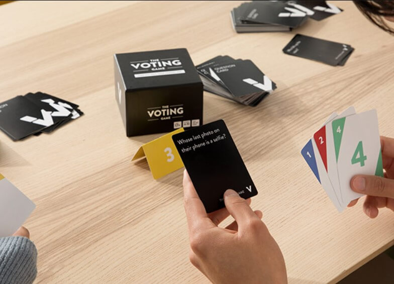 Top 40 Fun Games to Play When You're Bored – The Voting Game The Voting Game