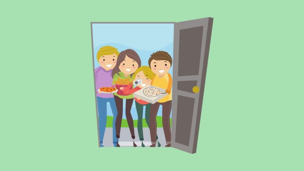 25 Things to Do When You Don't Know What to Do – Visiting Neighbor Friend Family Visiting Neighbor Friend Family
