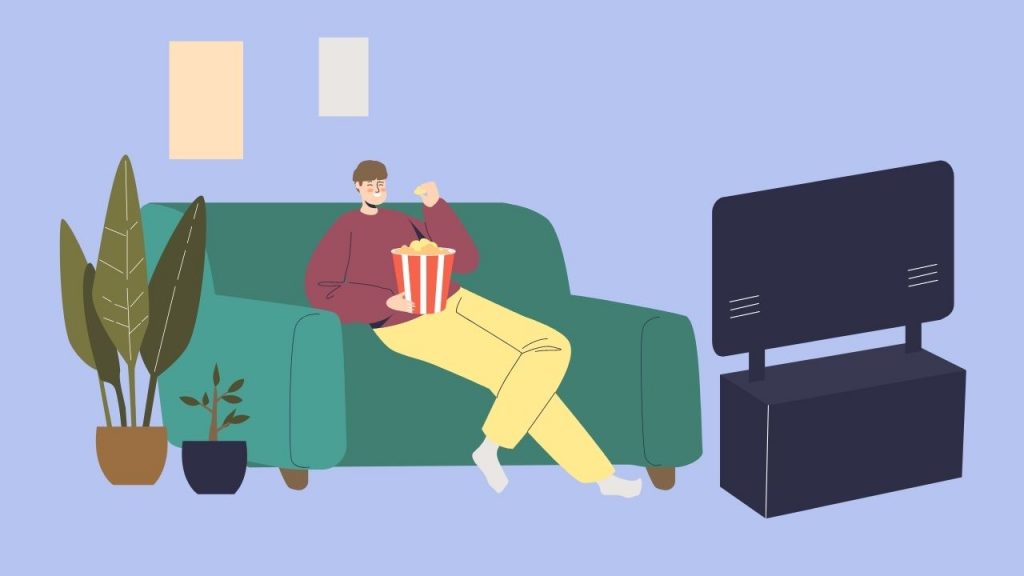 25 Things to Do When You Don't Know What to Do – Watching Comedy Show At TV Watching Comedy Show At TV