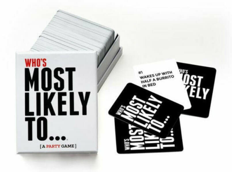 Top 40 Fun Games to Play When You're Bored – Whos Most Likely To Whos Most Likely To