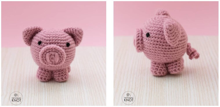 25+ Free Amigurumi Pig Patterns That Are Easy to Follow – Amigurumi Pig Pattern Amigurumi Pig Pattern