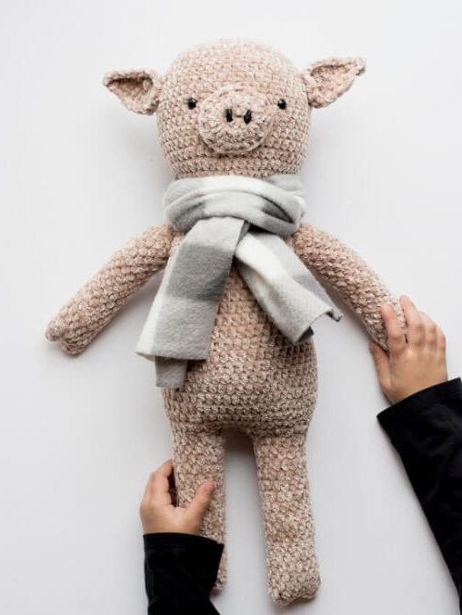 Baby Pig Crochet Toy Pattern edited