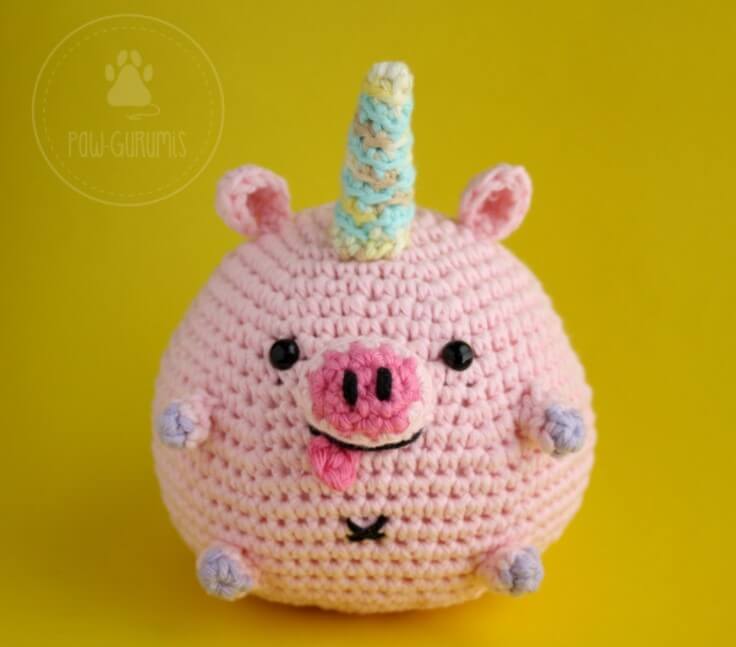 25+ Free Amigurumi Pig Patterns That Are Easy to Follow – Cerdocornio Free Crochet Pattern Cerdocornio Free Crochet Pattern