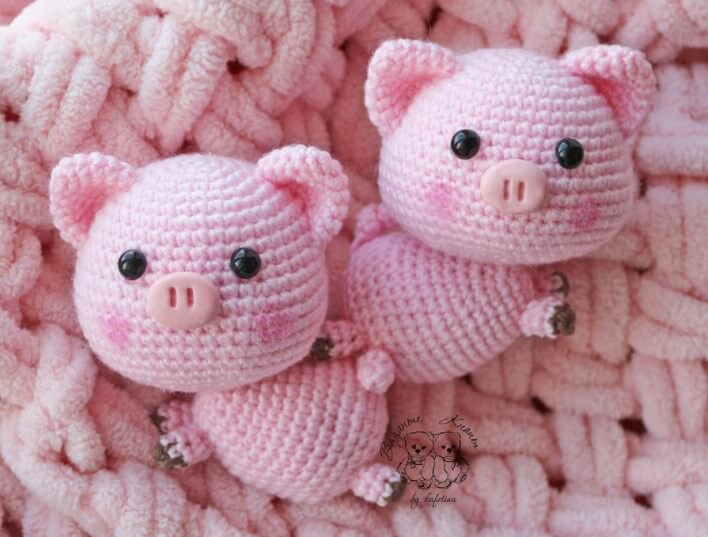25+ Free Amigurumi Pig Patterns That Are Easy to Follow