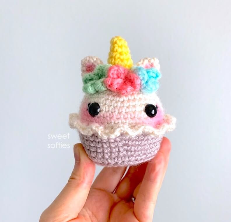 Free Amigurumi Unicorn Pattern 2