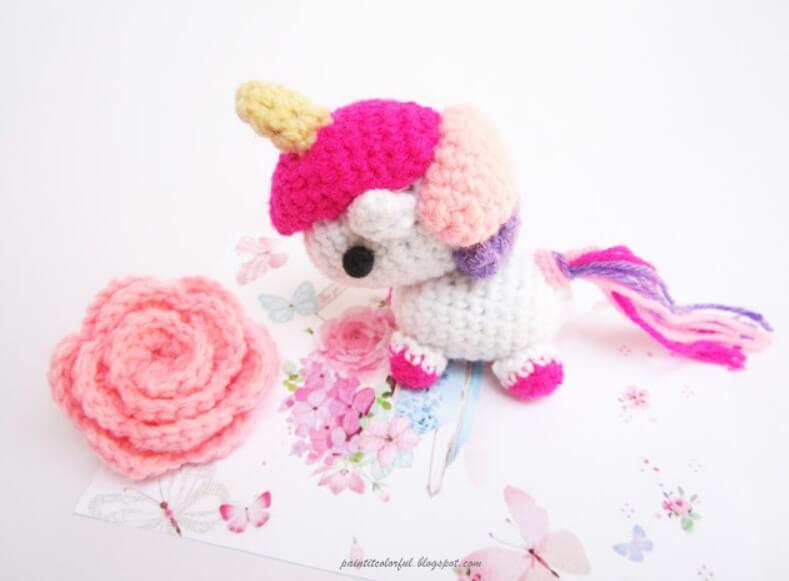 20 Free Amigurumi Unicorn Pattern for Your Next Project – Free Amigurumi Unicorn Pattern 3 Free Amigurumi Unicorn Pattern 3