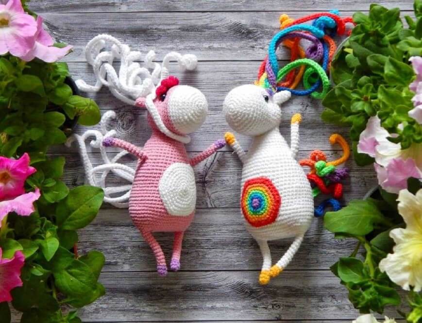 Free Amigurumi Unicorn Pattern 5