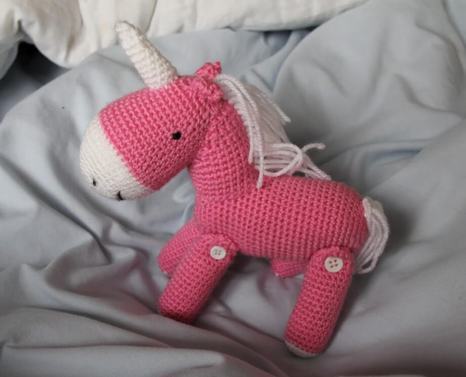 Free Amigurumi Unicorn Pattern 6