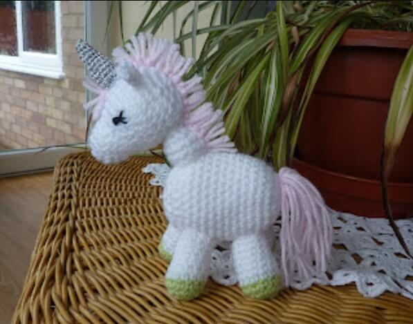 Free Amigurumi Unicorn Pattern 7