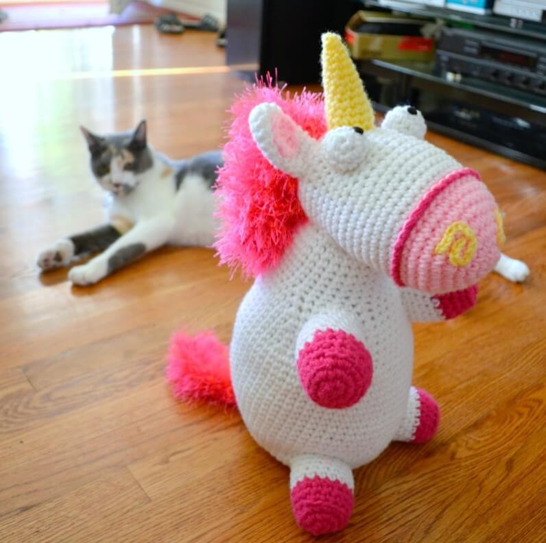 Free Amigurumi Unicorn Pattern 8