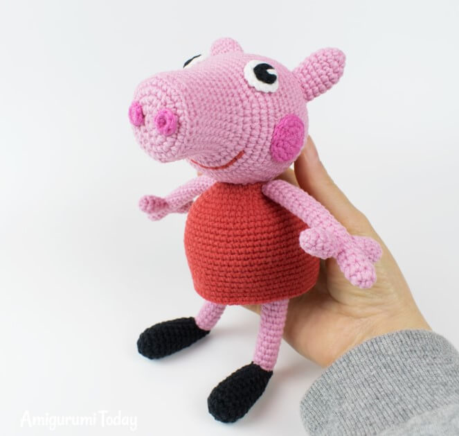 Peppa Pig Free Crochet Pattern