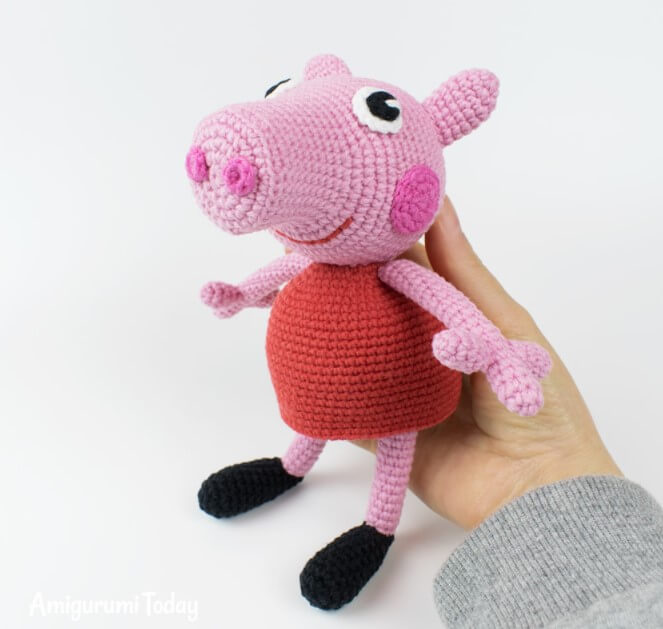 25+ Free Amigurumi Pig Patterns That Are Easy to Follow – Peppa Pig Free Crochet Pattern Peppa Pig Free Crochet Pattern