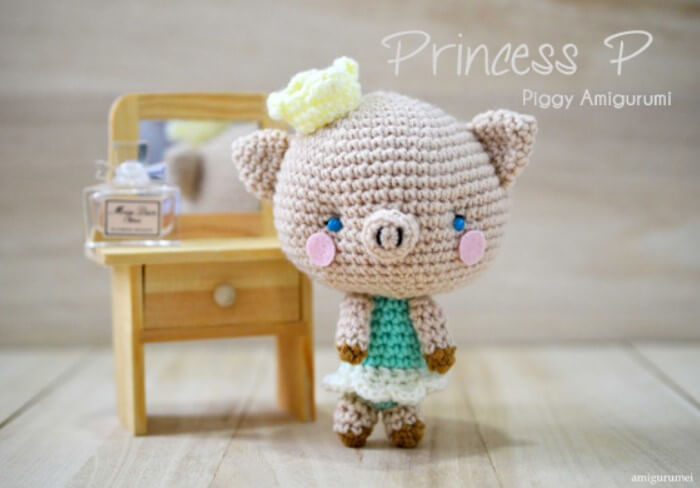 Piggy Amigurumi Pig Free Crochet Pattern