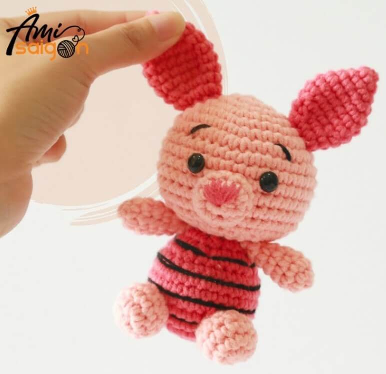 Piglet from Winnie The Pooh