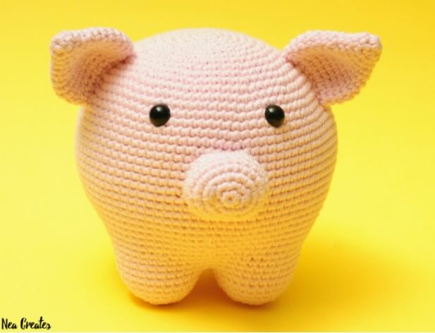 Piper The Pig Free Amigurumi Pattern