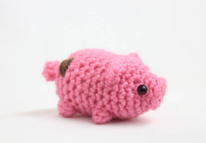 Scraptacular Pig Free Crochet Pattern