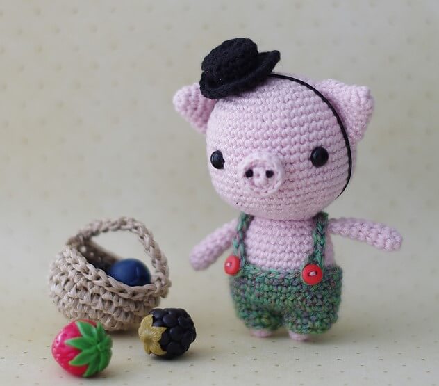 The Little Pig Free Pattern