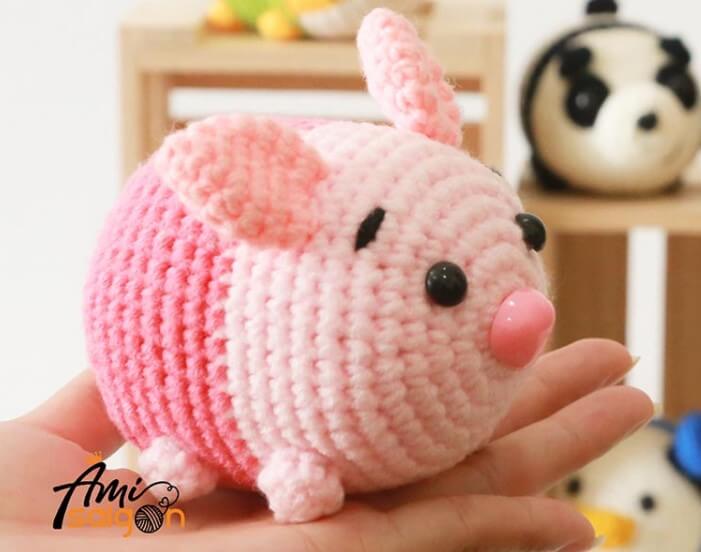 Tsum Tsum Piglet Amigurumi