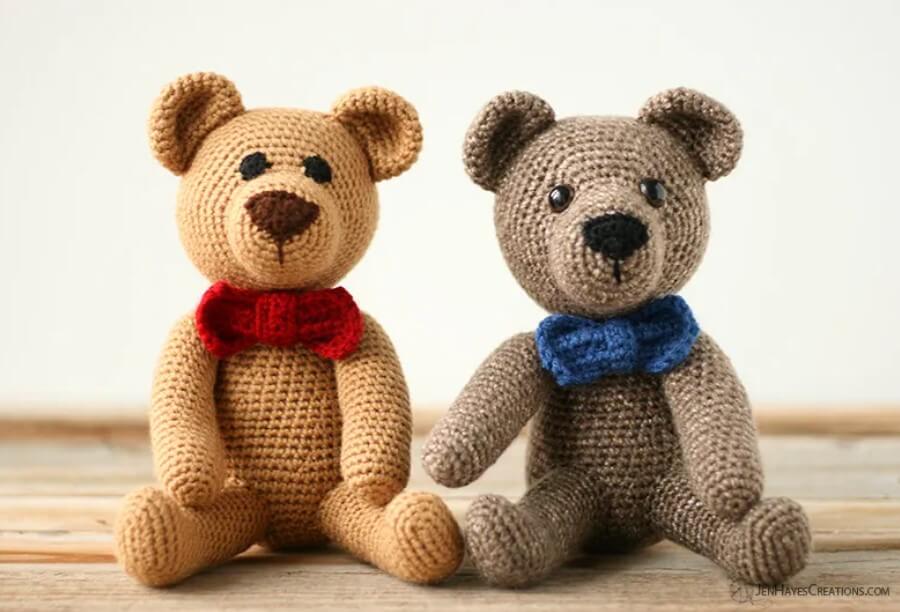 Classic Teddy Bear Pattern