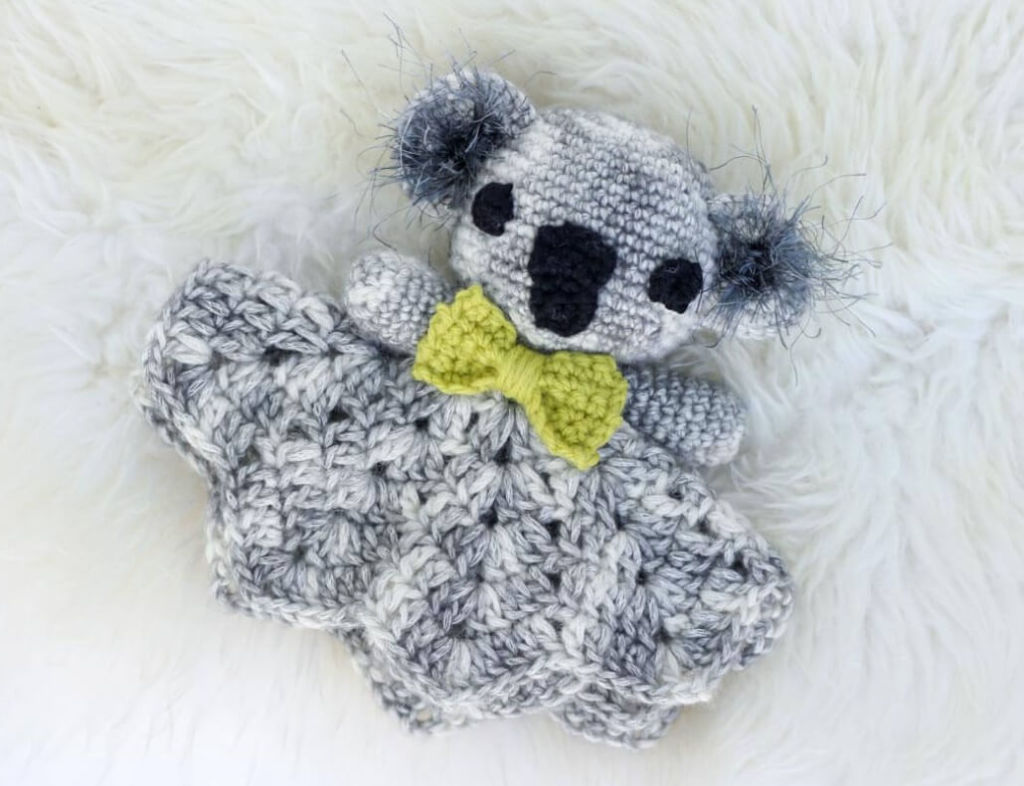 Free Amigurumi Koala Pattern 1