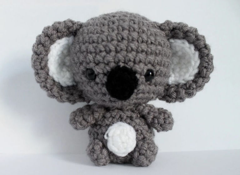 Free Amigurumi Koala Pattern 12