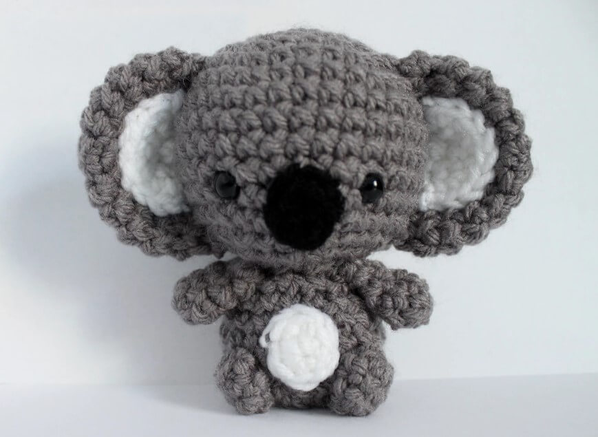 27 Free Amigurumi Koala Patterns (Super Cute!)