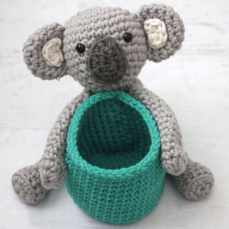 Free Amigurumi Koala Pattern 13