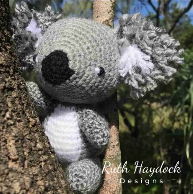 Free Amigurumi Koala Pattern 14