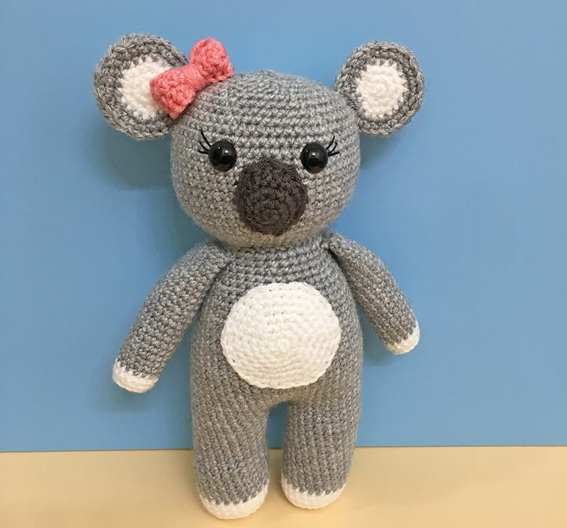 Free Amigurumi Koala Pattern 15