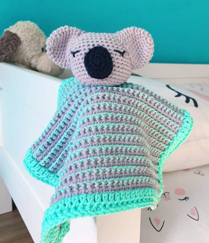 Free Amigurumi Koala Pattern 16