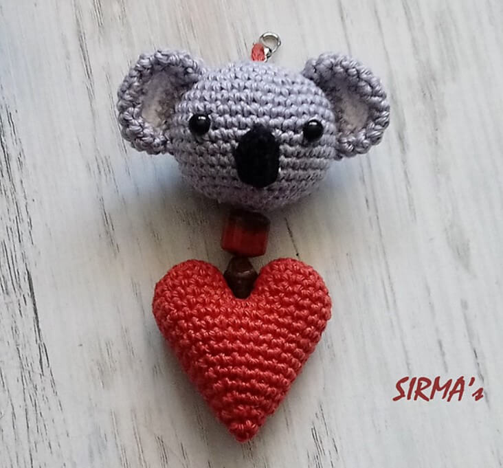 Free Amigurumi Koala Pattern 18