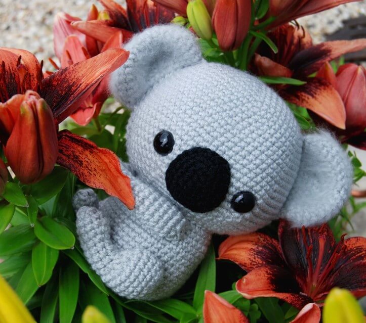 Free Amigurumi Koala Pattern 2