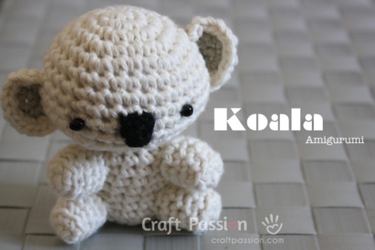 Free Amigurumi Koala Pattern 20