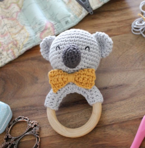 Free Amigurumi Koala Pattern 21