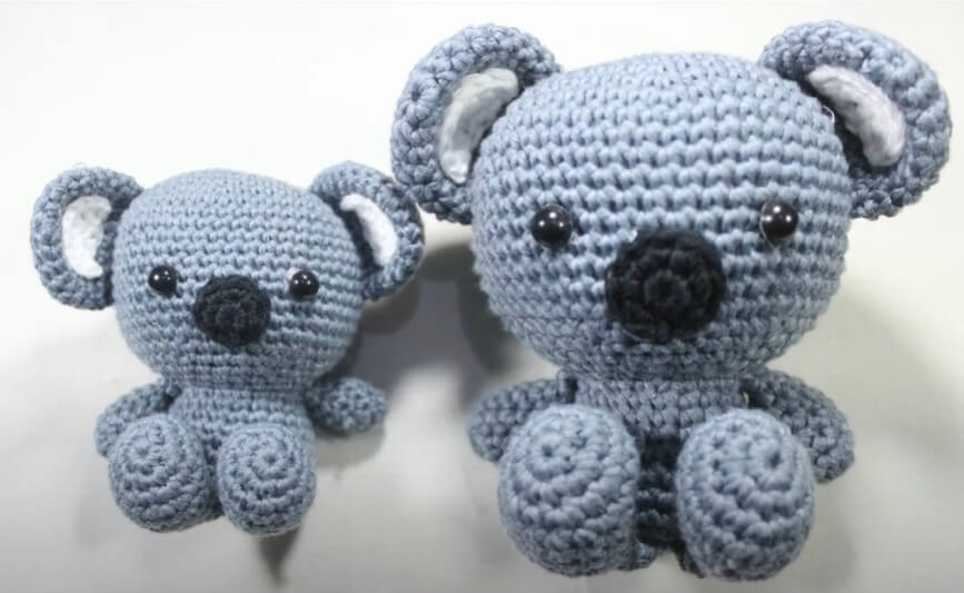 Free Amigurumi Koala Pattern 23