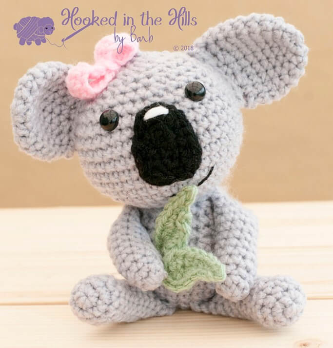 Free Amigurumi Koala Pattern 24