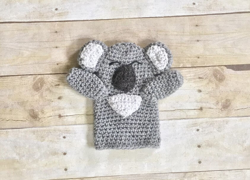 Free Amigurumi Koala Pattern 25