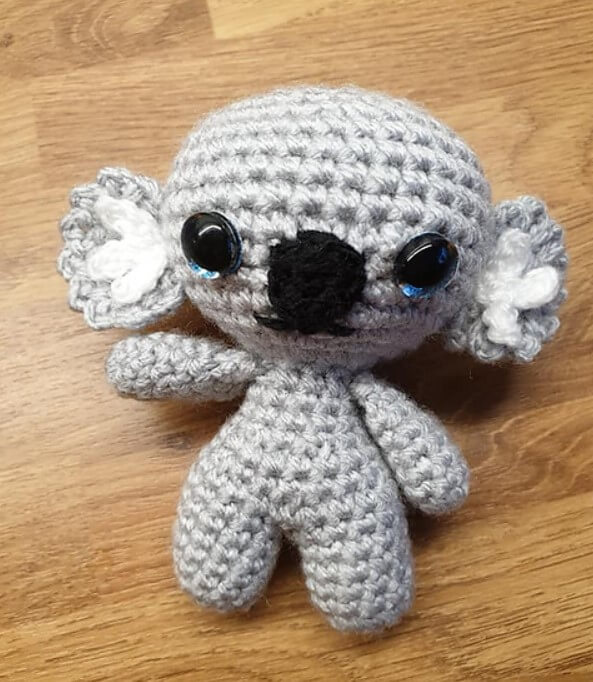 Free Amigurumi Koala Pattern 5