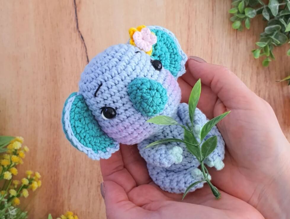 Free Amigurumi Koala Pattern 6