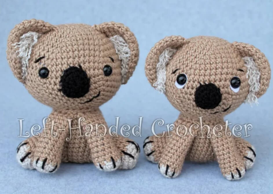 Free Amigurumi Koala Pattern 7